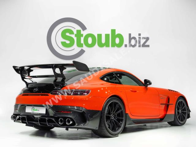 2021 مرسيدس - بنز جي تي بلاك سيريس