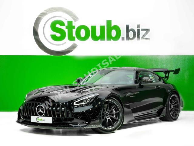 2021 مرسيدس - بنز جي تي بلاك سيريس