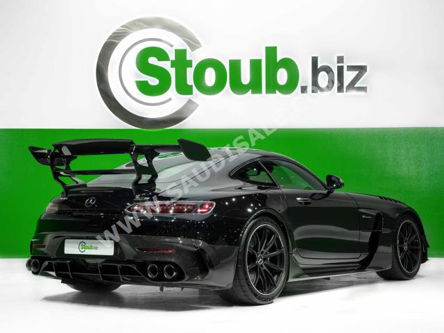 2021 مرسيدس - بنز جي تي بلاك سيريس