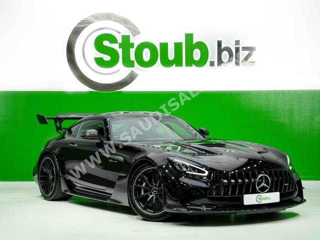 2021 مرسيدس - بنز جي تي بلاك سيريس