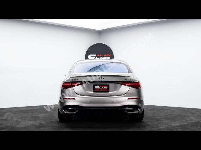 2021 مرسيدس - بنز إس 580