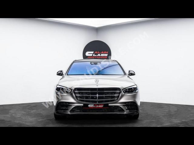 2021 مرسيدس - بنز إس 580