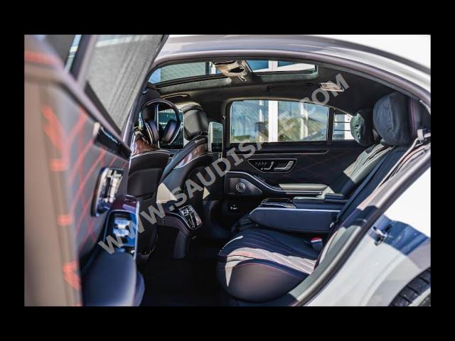 2023 مرسيدس - بنز إس 63 أي إم جي