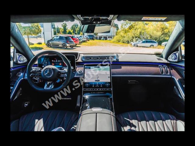 2023 مرسيدس - بنز إس 63 أي إم جي