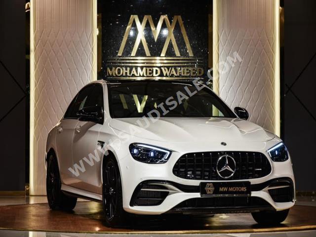 2022 مرسيدس - بنز إي 63إس أي إم جي