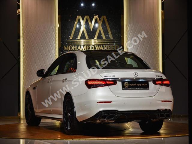 2022 مرسيدس - بنز إي 63إس أي إم جي