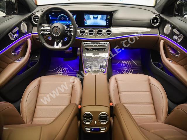 2022 مرسيدس - بنز إي 63إس أي إم جي