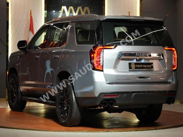 2023 جي ام سي يوكون اصدار خاص