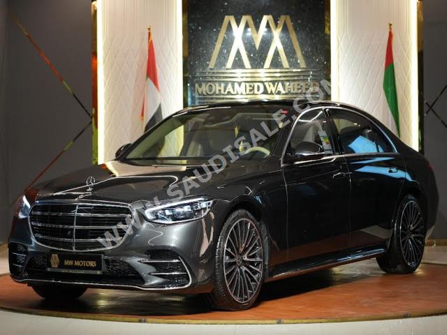 2023 مرسيدس - بنز إس 500