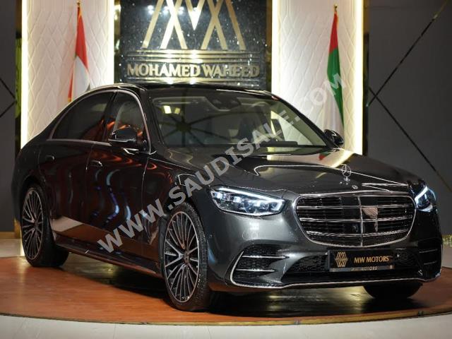 2023 مرسيدس - بنز إس 500