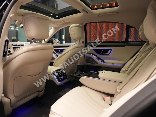 2023 مرسيدس - بنز إس 500