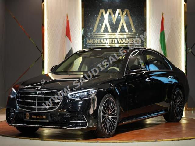 2023 مرسيدس - بنز إس 500
