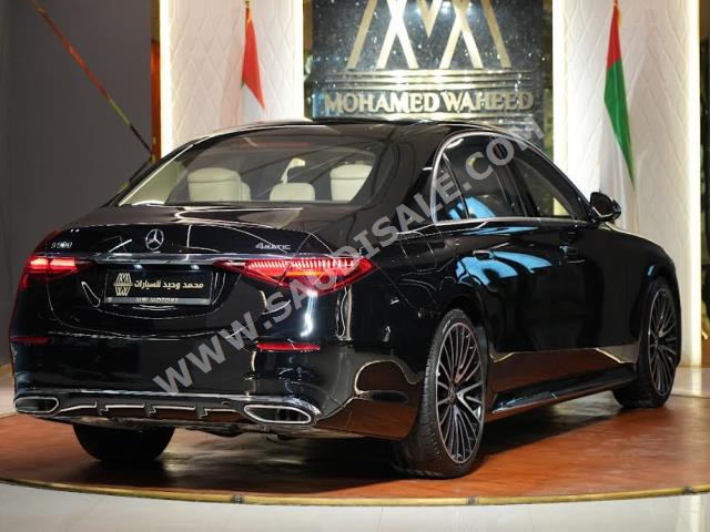 2023 مرسيدس - بنز إس 500