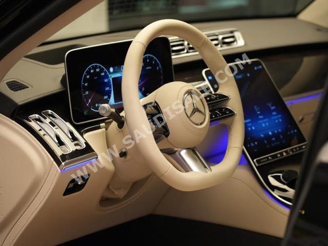2023 مرسيدس - بنز إس 500