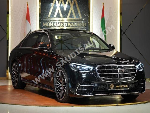 2023 مرسيدس - بنز إس 500