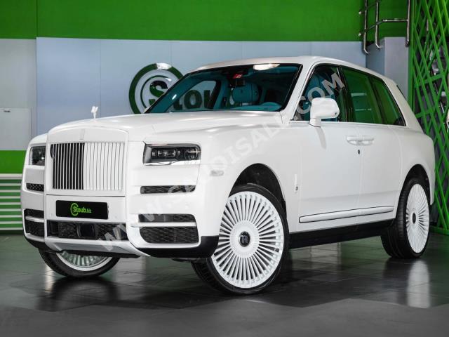 2019 رولز رويس كولينان