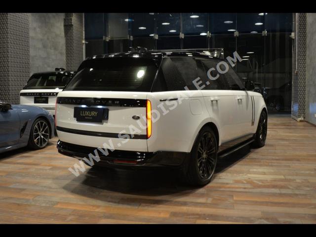 2023 لاند روفر رينج روفر بلاك اديشن