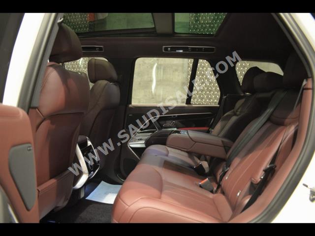 2023 لاند روفر رينج روفر بلاك اديشن