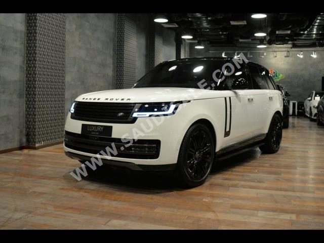 2023 لاند روفر رينج روفر بلاك اديشن