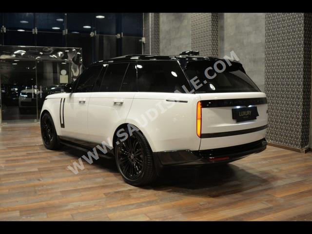 2023 لاند روفر رينج روفر بلاك اديشن