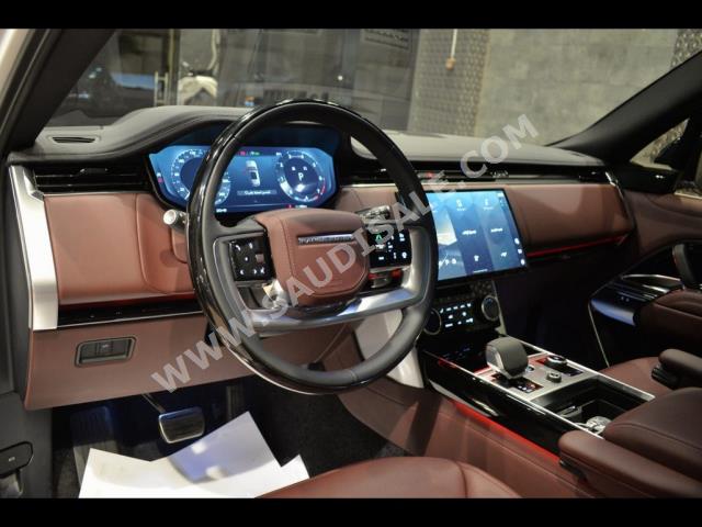 2023 لاند روفر رينج روفر بلاك اديشن