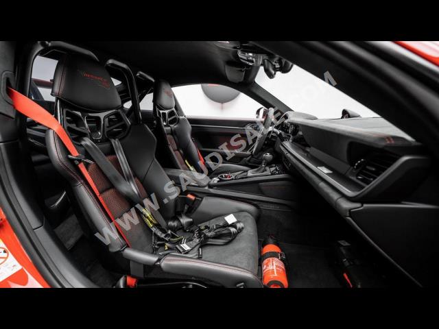 2023 بورش 911 جي تي 3 ار اس