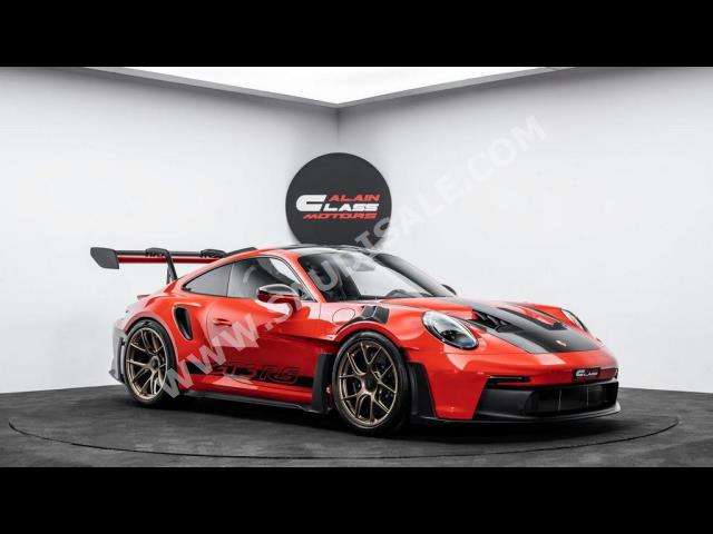 2023 بورش 911 جي تي 3 ار اس