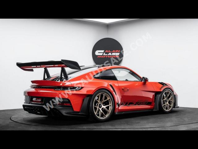 2023 بورش 911 جي تي 3 ار اس