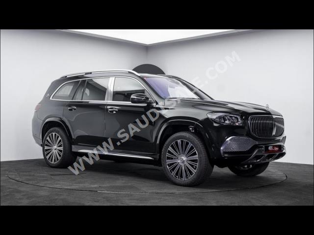 2023 مرسيدس - بنز جي إل إس 600 مايباخ