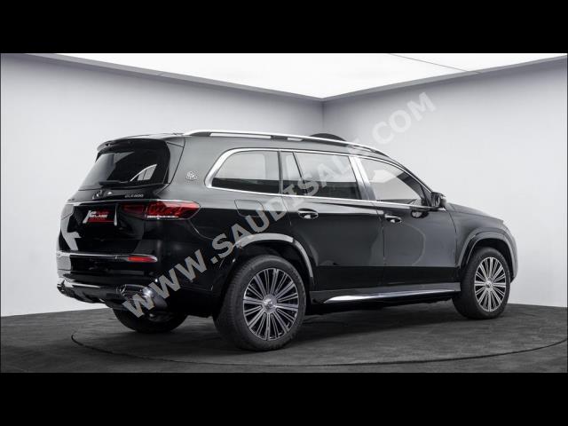 2023 مرسيدس - بنز جي إل إس 600 مايباخ