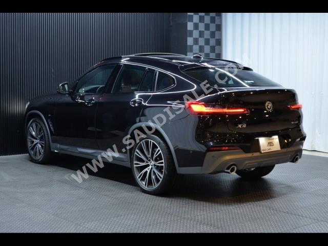 2019 بي ام دبليو الفئة اكس 4