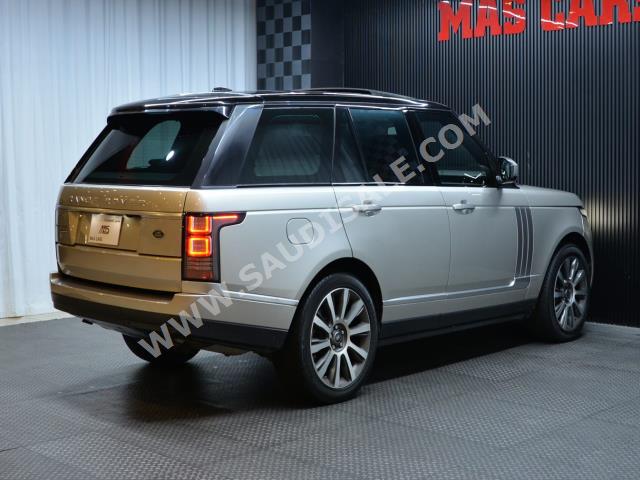 2016 لاند روفر رينج روفر فوج سوبر تشارج