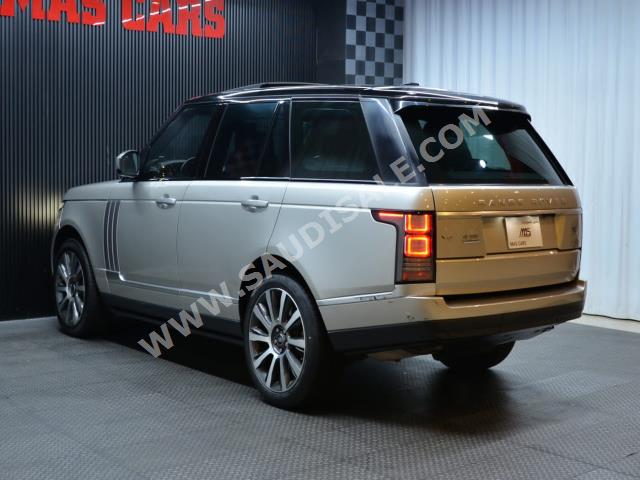 2016 لاند روفر رينج روفر فوج سوبر تشارج