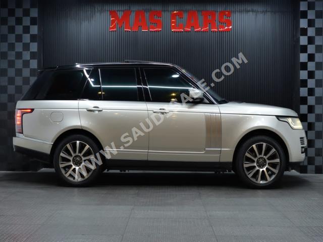 2016 لاند روفر رينج روفر فوج سوبر تشارج