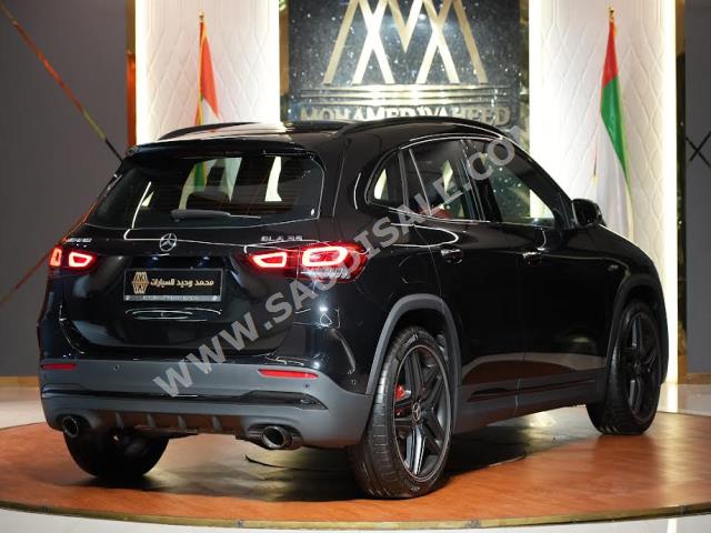 2022 مرسيدس - بنز جي إل أي 35 أي إم جي