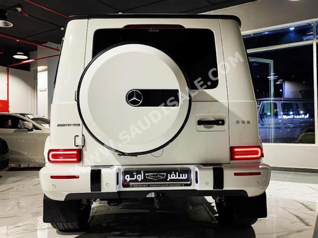 2021 مرسيدس - بنز جي 63 أي إم جي