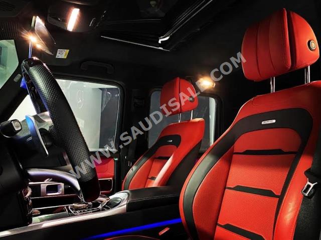 2021 مرسيدس - بنز جي 63 أي إم جي