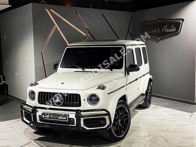 2021 مرسيدس - بنز جي 63 أي إم جي