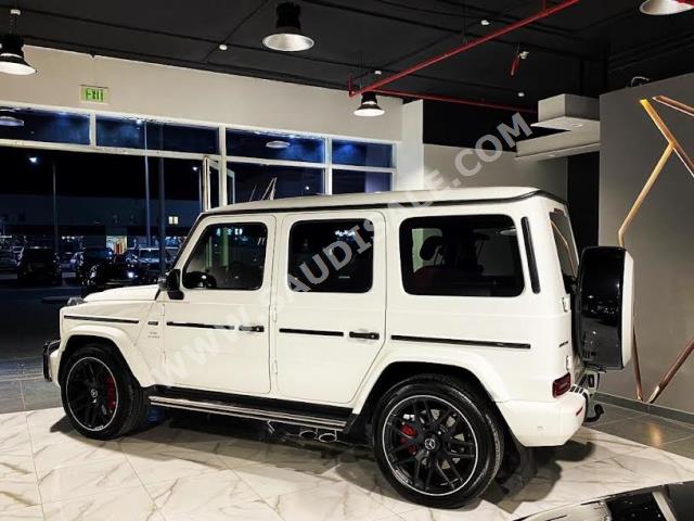 2021 مرسيدس - بنز جي 63 أي إم جي