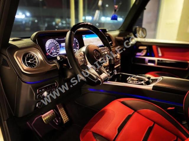 2021 مرسيدس - بنز جي 63 أي إم جي