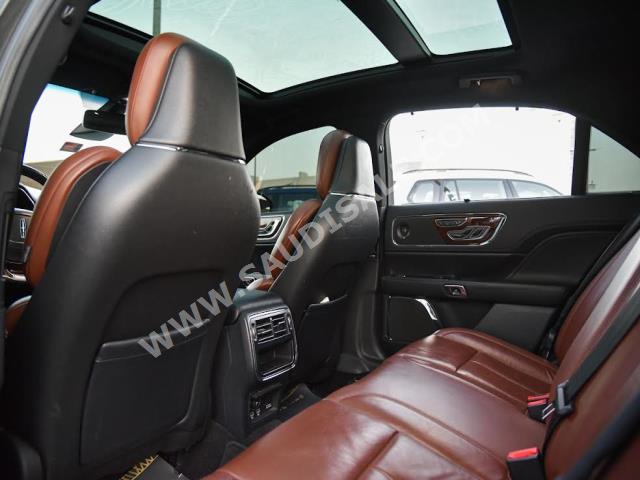 2018 Lincoln Continental