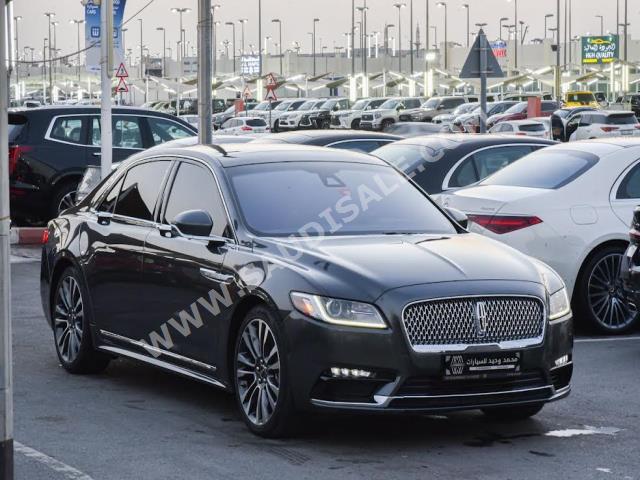 2018 Lincoln Continental