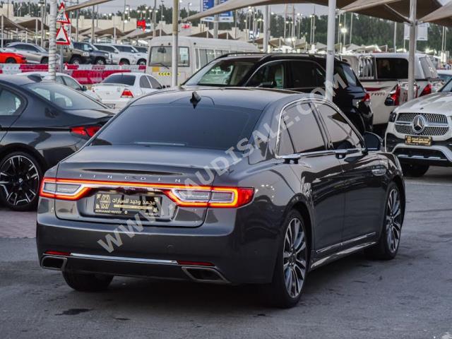 2018 Lincoln Continental