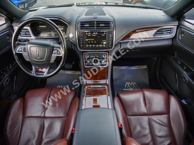 2018 Lincoln Continental