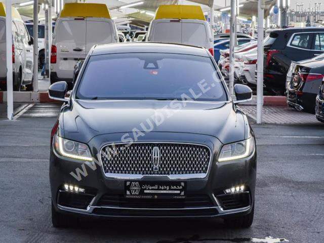 2018 Lincoln Continental