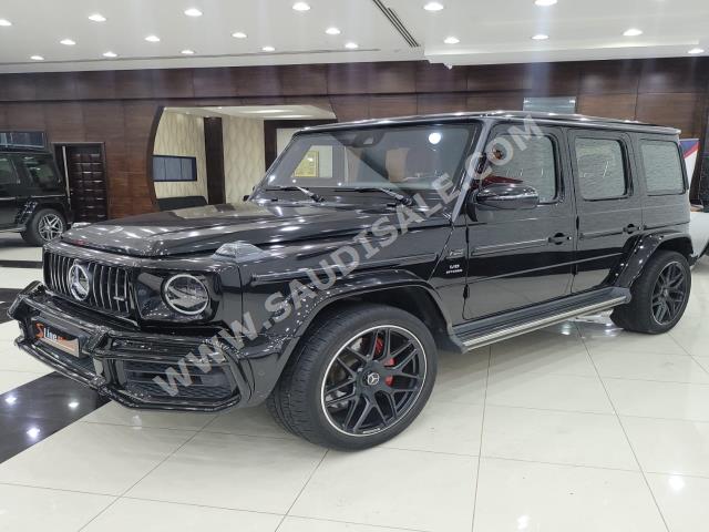 2019 Mercedes-Benz G 63 AMG