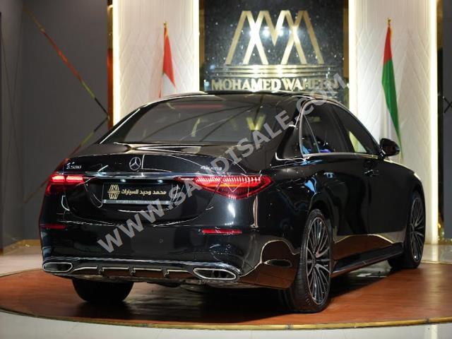 2023 مرسيدس - بنز إس 580