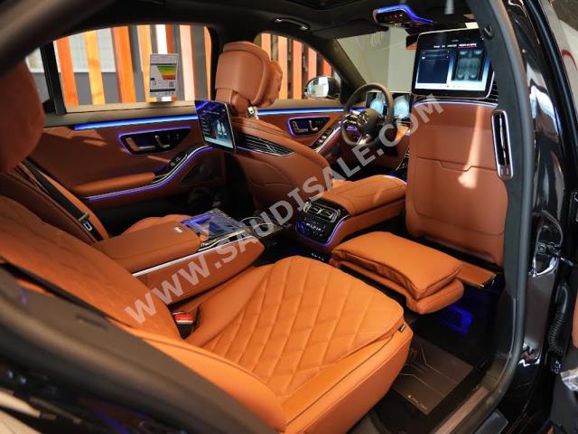 2023 مرسيدس - بنز إس 580