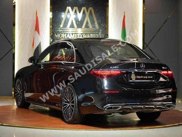 2023 مرسيدس - بنز إس 580