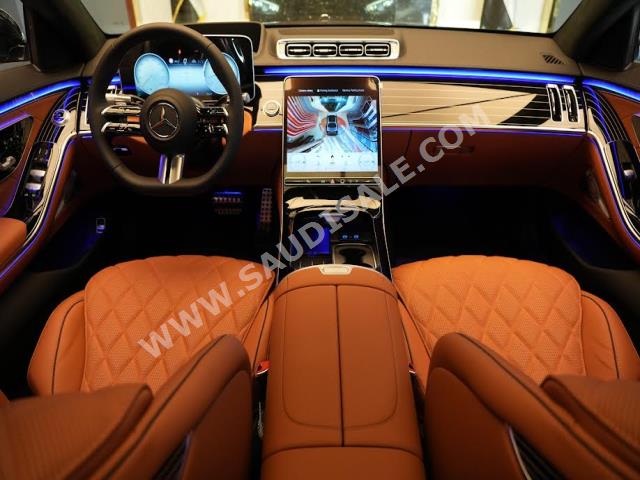 2023 مرسيدس - بنز إس 580